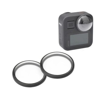 2x OSŁONY FILTRY OCHRONNE NA OBIEKTYWY do GoPro MAX