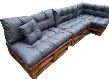 Poduszki na trzy PALETY kpl 8 szt 120 x 60 K2 STEP