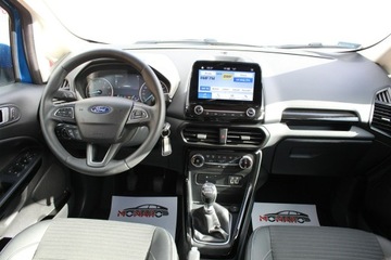 Ford Ecosport II SUV Facelifting 1.0 EcoBoost 125KM 2022 Ford EcoSport TITANIUM +Pakiet zimowy Salon PL GWARANCJA SelectCar+ FV 23%, zdjęcie 9