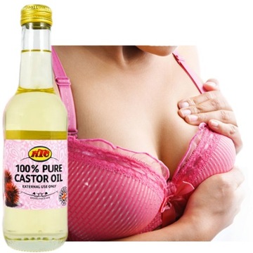 Okłady na guzy nowotworowe torbiele guzki okłady - Olej Rycynowy 250ml