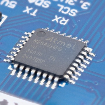 Микрокомпьютер с ATmega328, совместимый с Arduino Uno