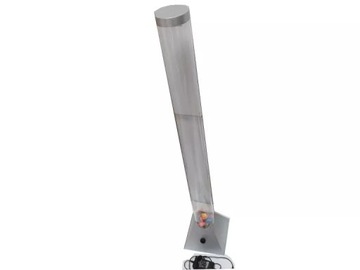 LAMPA PODŁOGOWA DIREKT AVA KOLUMNA WODNA Z RYBKAMI LED