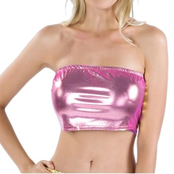 Женский топ-бандо без бретелек