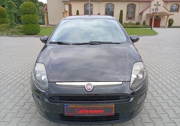 Fiat Punto Grande Punto Hatchback 5d 1.2 Start&amp;Stop 69KM 2011 Fiat Grande Punto Zarejestrowany - bezyna - 1,2 - 69 KM - Punto Evo 1.2, zdjęcie 1