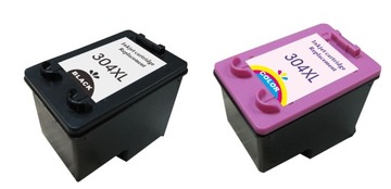 2x Tusz Komplet Do HP 304 XL 2620 3720 3730 375