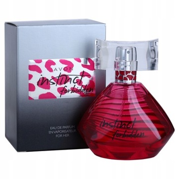 Avon Woda Perfumowana Instinct Forbidden Unikat