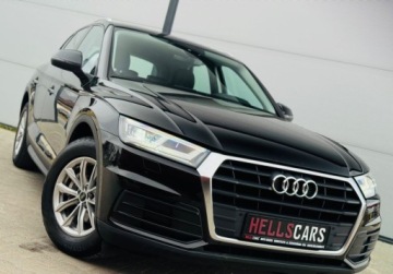 Audi Q5 II 2020 Audi Q5 FullLed Dnyam.Kierunki Skora Kamera i El Klapa Alu17 Gwarancja 2.0