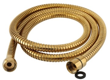 WĄŻ PRYSZNICOWY 1.5m ZŁOTY GOLD