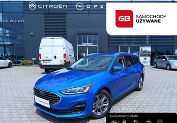 Ford Focus IV Kombi Facelifting 1.0 EcoBoost 125KM 2024 Ford Focus 1.0 EcoBoost Hyb 125KM TitaniumX Pakiet Winter SalonPL FV23 Gwa