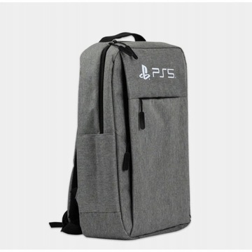 СУМКА-РЮКЗАК ДЛЯ КОНСОЛИ PS5 И PS4 С USB