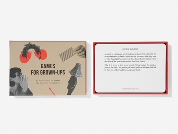 The School of Life - Grown Up's Adult Games