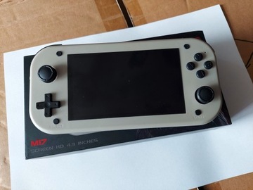 ЭМУЛЯТОР КОНСОЛЬНЫХ ИГР M17 20000 ИГР 128 ГБ 4,3 ДЮЙМА