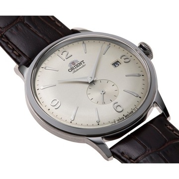 Zegarek Męski Orient RA-AP0003S10B brązowy pasek