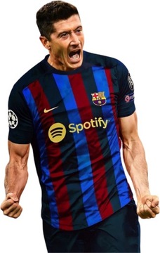 ФК БАРСЕЛОНА ФКБ БАРСА ФУТБОЛ 5 ЛЕВАНДОВСКИ