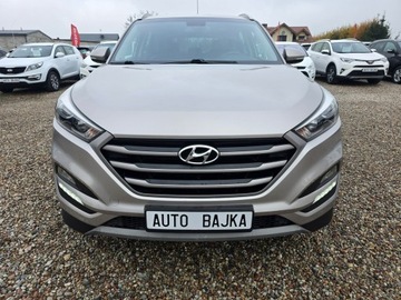 Hyundai Tucson III 2017 Hyundai Tucson 1.6 135PS GDI Benzyna Klimatronic, zdjęcie 1