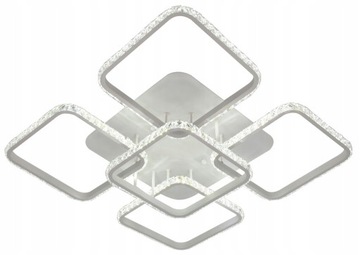 LAMPA LED SUFIT KRYSZTŁKI PLAFON GLMOUR LED PILOT