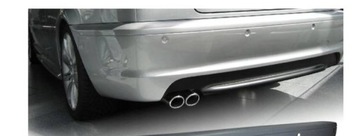 NÁRAZNÍK ZADNÍ SPORT PDC DO BMW E46 COUPE 99-05