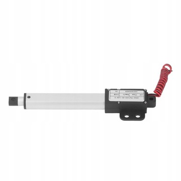 MAŁY SIŁOWNIK ELEKTRYCZNY MINI 12V 75MM 150N
