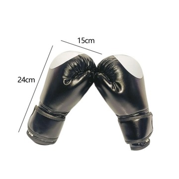 Детские боксерские перчатки. Тренировочная рука.