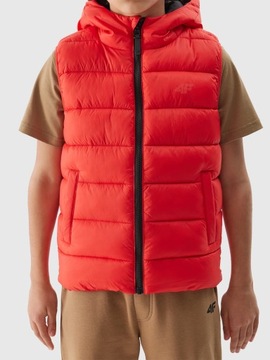 КУРТКА С РУКАВАМИ 4F ДЛЯ МАЛЬЧИКОВ, ДЕТСКИЙ ПУХОВИК, SS24 TVJAM083