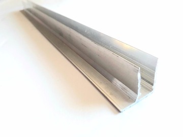 Profil aluminiowy F 100 cm do poliwęglan kom 10mm