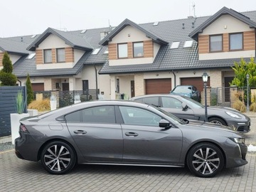 Peugeot 508 II 2021 Peugeot 508 ___GT Line___2.0HDI 163KM Automat Adaptive FULL LED iCockpit K, zdjęcie 9