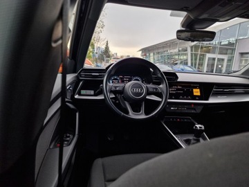 Audi A3 8Y Sportback 2.0 30 TDI 116KM 2022 Audi A3 Sportback Audi A3 30 TDI - Diesel/116KM/Au, zdjęcie 18