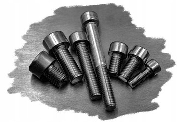 M3x45 ŚRUBA IMBUSOWA WALCOWA NIERDZEWNA A2 912(50)