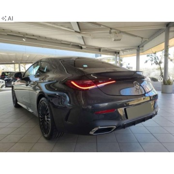 Mercedes CLE Coupe 2.0 300 258KM 2026 300 4M Pakiet AMG Premium + Pakiet Night + Kamera 360 + Digital Light, zdjęcie 2