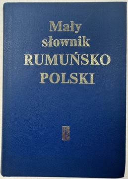 Mały słownik rumuńsko-polski