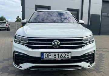 Volkswagen Tiguan Allspace SUV Facelifting 2.0 TDI SCR 200KM 2023 Volkswagen Tiguan Allspace 2.0 TDI 200 KM Allspace R-Line Radar Kamera Sen, zdjęcie 7