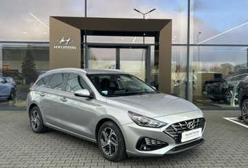 Hyundai i30 III Wagon Facelifting 1.5 T-GDI 48V 160KM 2021 Hyundai i30 COMFORT Automat DCT 160 KM Salon Polska FV23 1.5 160KM, zdjęcie 5