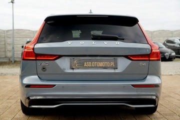 Volvo V60 II  Kombi Facelifting 2.0 B4 197KM 2023 Volvo V60 FUL LED skóra nawi ALUSY panorama, zdjęcie 5