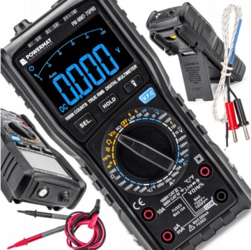 Ручной мультиметр Powermat PM-MMT-75PRO