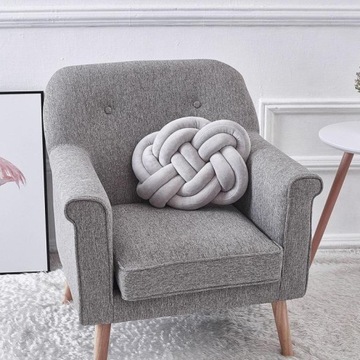 УДАРЯТЬ! ПОДУШКА ДЕКОРАТИВНАЯ УЗЛОВАЯ подушка 45х35