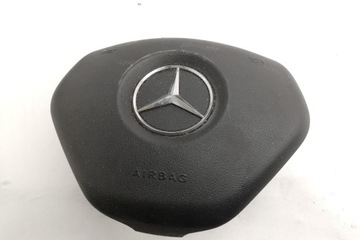 AIRBAG ŘIDIČE MERCEDES-BENZ E T-MODEL (S212) 307801598162 2.1L HYBRID