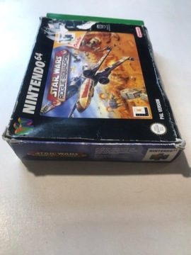 ЗВЕЗДНЫЕ ВОЙНЫ РАЗБОЙНАЯ Эскадрилья 64 NINTENDO 64 N64