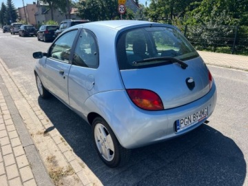 Ford Ka II Hatchback 3d 1.3 i 70KM 2007 Ford KA 1.3 70 Koni Klimatyzacja El.Szyby Centralny Zamek Alufelgi Serwis, zdjęcie 1