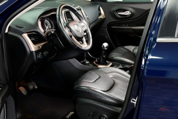 Jeep Cherokee V Terenowy 2.0 MJD 140KM 2014 Jeep Cherokee 2.0 MJD 4x4 Limited BiXenon Pano.Skora Navi Kamera El.Fot.Kl, zdjęcie 5