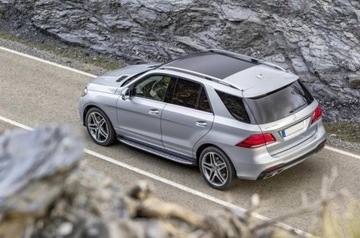 ПОРОГОВЫЕ СТУПЕНИ MERCEDES ML 166 12-15, GLE 16-