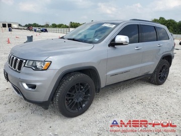 Jeep Grand Cherokee IV 2020 Jeep Grand Cherokee _Limited_4x4_3.6 L 3.6 Benzyna 293KM