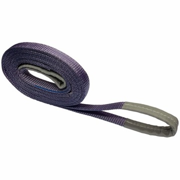 ZAWIESIE PASOWE 1T 2M 30MM HDS,DŹWIG,ŻURAW