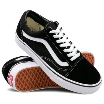Buty damskie męskie sportowe Trampki Sneakers Vans Old Skool r. 37 czarne