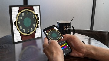 Рамочный дисплей BLUETOOTH WI-FI пиксель арт 64x64 DIVOOM Pixoo 64