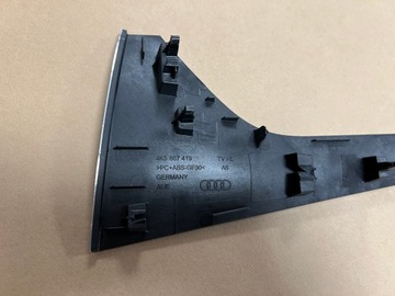AUDI A6 C8 LIŠTA DEKORACE DVEŘE ZADNÍ 4K5867419A 2UD