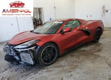 Chevrolet Corvette C7 2024 Chevrolet Corvette Stingray 2LT 2024 6.2l 6.2 Benzyna 490KM