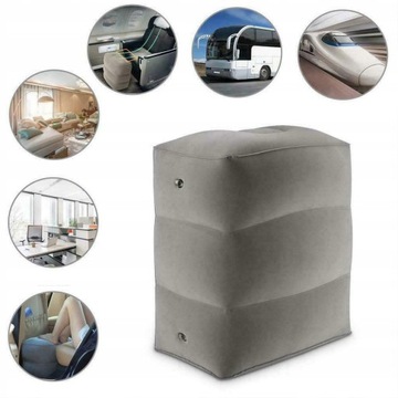 БОЛЬШАЯ НАДУВНАЯ ПОДНОЖКА, КОМПАКТНАЯ, РЕГУЛИРУЕМАЯ ДЛЯ АВТОМОБИЛЯ