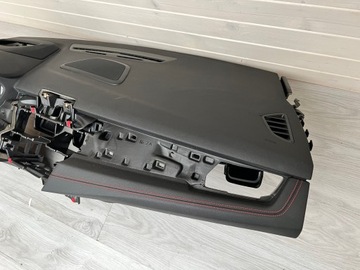 BMW 2 F45 F46 KONZOLA ORIGINÁLNÍ ČERVENÁ NIC