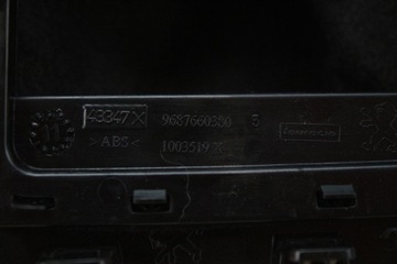 MĚCH HLAVICE PÁKY ŘAZENÍ PEUGEOT 508 I AUTOMAT