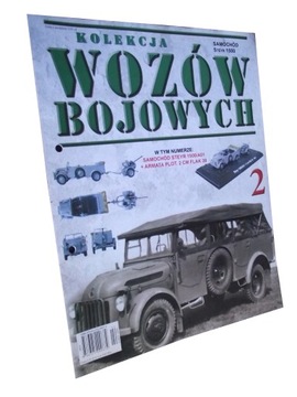 KOLEKCJA WOZÓW BOJOWYCH 2 SAMOCHÓD STEYR 2500